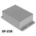 حاويات الخدمة الشاقة ذات الحواف SF-236 IP-67