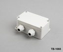 TB-1065 IP-67 Enclosure with Moulded-on Cable Gland