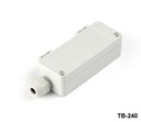 TB-240 IP-67 Enclosure with Moulded-on Cable Gland