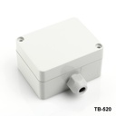 Корпус TB-520 IP-67 с вграден кабелен улей