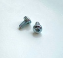 VD-3350 3,5x7 mm Torx TSB ALU Vite (metallica)