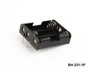 3 pcs UM-3 / AA size Battery Holder (Side by side) (PCB pin)