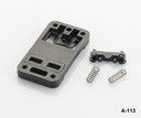 A-113 Plastic DIN Rail Mounting Bracket