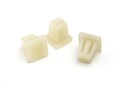 A-410 Plastic Square Head Push-In Nut