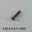 Μαύρη βίδα YHB SC 2,2x13 mm