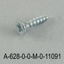 3,5x16 mm YHB SC Metallic Gray Screw 