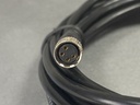 M-642-PF3-R 4-pins stekkertype vrouwelijke IP-67-connector met M8-kabel