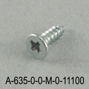 2,9x9,5 mm YHB SC Metallic Gray Screw