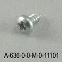 A-636 2,9x6,5 mm YSB SC Metalik Vida