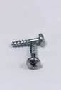 4x16 mm YSB Plastic Screw - 10mm Thread Length