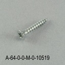 3x20 mm YHB SC Metallic Gray Screw 