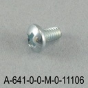 Śruba 3,5x6 mm YSB metalicznoszara