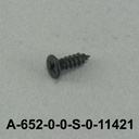 A-652 2,9x9,5 mm YHB SC Black Screw