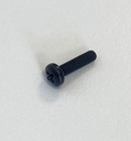 Μαύρη βίδα M3x12 mm YSB Metrik