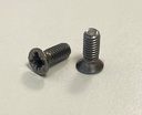 Tornillo autorroscante de cabeza avellanada M3,5x9 mm Inoxidable