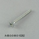 Tornillo YHB SC gris metalizado de 3,5x35 mm