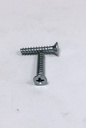 3x16 mm YHB Metallic Gray Screw 