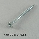 3,5x40 mm YHB SC Metallic Gray Screw 