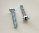 M4x25 Pan Head Metallic Screw