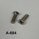 M3,5x12 mm YHB Paslanmaz Vida