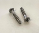 4x20 mm Combi Panhead Stainless Steel Screw