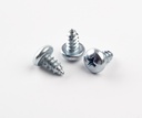 4,8 x 9,5 mm Pan head self tapping screw Metallic