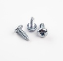 4,8 x 13 mm Pan head self tapping screw Metallic