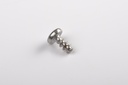 5x10 mm Pan Head-PZ Stainless Steel Screw