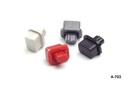 A-703 Rectangle Tactile Push Button Switch Cap (Small)