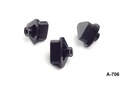 A-706 Tactile Push Button Switch Cap (Triangle) Large