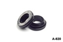 16 mm Quick-fit grommet Black