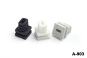 A-903 Sleeved Cable Grommet ( Light Gray )