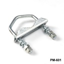 V Bolt Antenna Clamp Set - M8