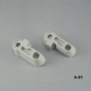 Plastic Foot with Push Fit Bumper (A and B Set)