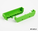 RT-072-1 72mm Din Rail Modular PCB Board Holders (End Section)