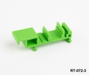 RT-072-3 Adaptateur de montage Din Rail 72mm pour support de PCB