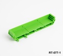 RT-077-1 107mm Din Rail Modular PCB Board Holders (Secção final)