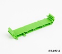 RT-077-2 107mm Din Rail Modular PCB Board Holders (peça intermédia de 17,5mm)