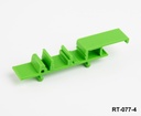 RT-077-4 Adaptateur de montage sur rail Din 107mm pour support de circuit imprimé