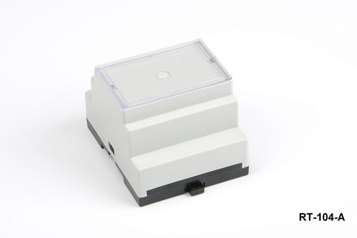 [RT-104-C-0-G-0] Caja para carril DIN RT-104