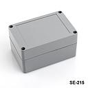 Caja de plástico para uso industrial SE-215 IP-67