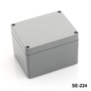 Caja de plástico para uso industrial SE-224 IP-67