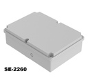 SE-2260 Boîtier plastique IP-67 pour usage intensif