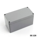 Caja de plástico para uso industrial SE-228 IP-67